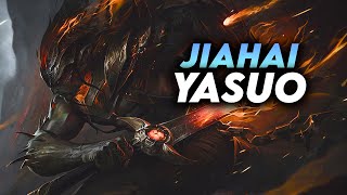 家海 Jiahai Yasuo vs Zed  CN GrandMaster [upl. by Aun597]