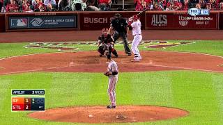 NLCS G2 Giants vs Cardinals Full Game HD [upl. by Dublin]