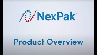 NexPak Product Overview [upl. by Willmert780]