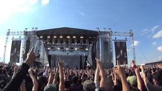 CARCASS LIVE FULL CONCERT 1080p  KNOTFEST MEXICO October 16th 2016 [upl. by Maharva]