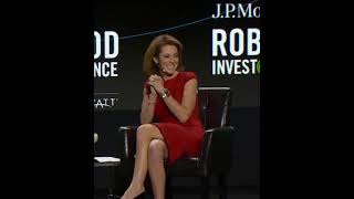 Stephanie Ruhle double crossed legs [upl. by Eerrehs]