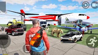 Indian Car Bike Drive Gtiv New Update HelicopterPlanesMonster TrucksNew Option And more [upl. by Llig]