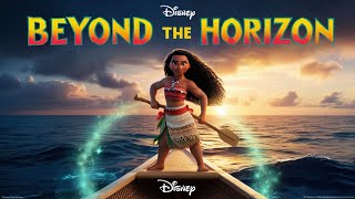 quotEpic Moana Song – Discover Whats Beyond the Horizonquot [upl. by Emlin]