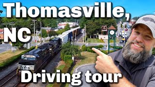 Thomasville NC driving tour 1 [upl. by Oruntha]