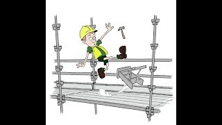 Scaffolding Safety amp Mistakes [upl. by Casaleggio]