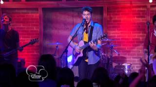 So Random  Shane Harper Performs quotOne Step Closerquot Clip [upl. by Pulsifer]