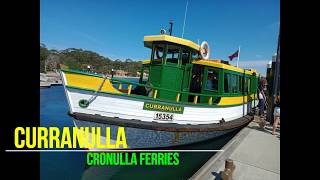 Cronulla Ferries  Curranulla Cronulla to Bundeena [upl. by Biddick]