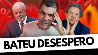 ðŸš¨CHOQUE DE REALIDADE BANCO CENTRAL IGNORA LULA SELIC ALTA E FRAGILIDADE DA ECONOMIA BRASILEIRA [upl. by Drais]