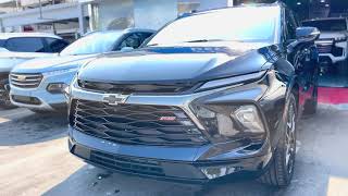 Chevy Blazer RS مواصفات شيفروليه بليزر 2023 ابوظبى shortclip automobile car explore [upl. by Aamsa]