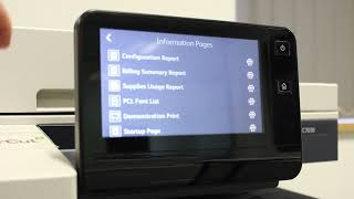 How to find a usage supplies report on your Xerox Versalink C70207030 [upl. by Grubman]