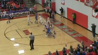 Delphos St Johns vs Lincolnview 362015 [upl. by Ettedanreb193]