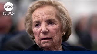 Ethel Kennedy widow of RFK dies at 96 [upl. by Eltsryk]