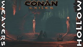 Conan Exiles 20  Weavers Hollow [upl. by Ziladnerb]