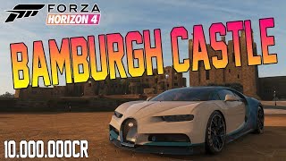 Forza Horizon 4  BUYING THE 10000000 BAMBURGH CASTLE What Happens [upl. by Anirbus881]