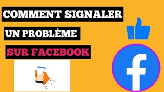 Comment signaler un compte ou une page sur Facebook en 2024Signaler un problème sur Facebook 2024 [upl. by Ettennaj]