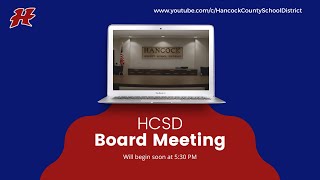 HCSD Board Meeting 12142023 [upl. by Chuah]