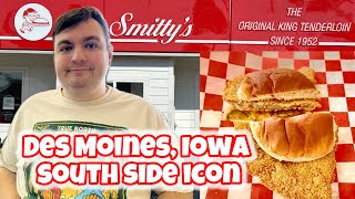 Smitty’s Tenderloin A Des Moines Iowa Southside Iconic Restaurant  Will Vinton  Headphones [upl. by Dareen]