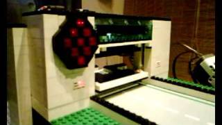 LEGO NXT Bowling Kegelbahn 2 [upl. by Enirehtahc]