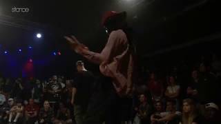 Heatrock x J Rock vs Angyil x Ynot semis  stance  BC ONE USA 2v2 Popping  Breaking [upl. by Neenahs]