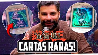 FIQUEI MALUCO DRAGÃO BRANCO MAGO NEGRO  Yugioh Unboxing [upl. by Lauber398]