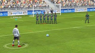 SAI GOL DE FALTA 5  PES 2018 Mobile [upl. by Gar]