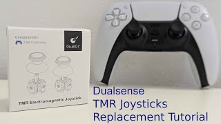 GuliKit TMR Joysticks  Installation Tutorial For DualSense [upl. by Michaeline637]