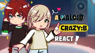 Alkaloid  CrazyB React  Part 12  GCRV  Ensemble Stars  Enstars [upl. by Leviram]