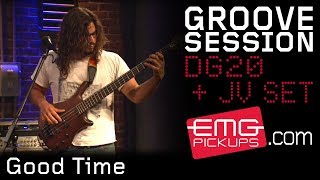 GrooveSession performs quotGood Timequot on EMGtv [upl. by Seilenna755]