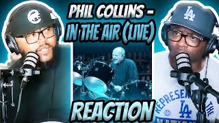 Phil Collins In The Air Tonight LIVE  REACTION philcollins reaction trending [upl. by Drofdeb]