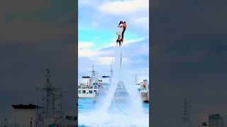 crazy fly boardingflyboarding shorts trending youtubeshorts viralvideo [upl. by Dickson]