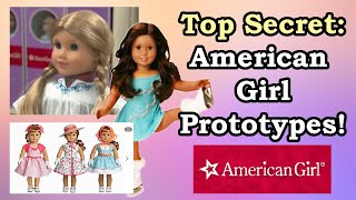 TOP SECRET American Girl Prototype Leaks Original Design Photos of Julie Felicity and Maryellen [upl. by Drais224]