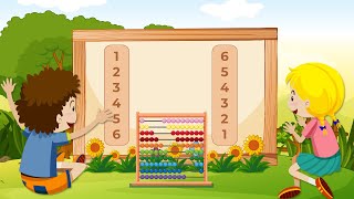 Ascending amp Descending Order  Maths Concept for Kids  Senior Kindergarten Maths [upl. by Araz]