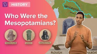 Who Were The Mesopotamians  Class 6  History  Learn With BYJUS [upl. by Omik]