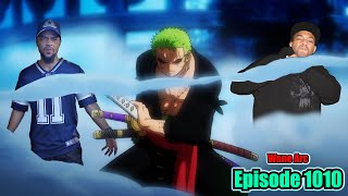 Zoro Gets Serious One Piece Ep 1010 Reaction [upl. by Noevad]