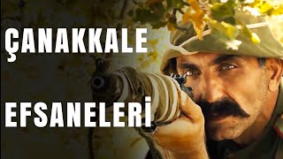 Çanakkale Efsaneleri Keskin Nişancılar 18Mart [upl. by Arnuad845]