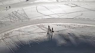 VAL CENIS  LANSLEVILLARD  BESSANS  LANSLEBOURG  hiver EN HAUTE MAURIENNE [upl. by Newby]