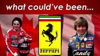 F1s most tragic rivalry the story of Villeneuve and Pironi [upl. by Ydneh]