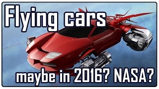 Flying cars maybe in 2016 NASA ESA [upl. by Arica]