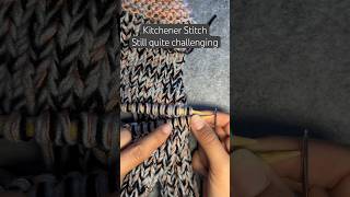 Kitchener Stitch Tutorial to seamlessly sew your knits knittingtips [upl. by Baal]