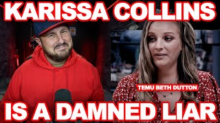 Karissa Collins Is A Damned Christian Grifter amp Liar [upl. by Aaberg841]