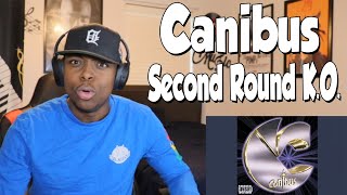 BURIED HIM ALIVE Canibus  Second Round KO REACTION [upl. by Aihtela]