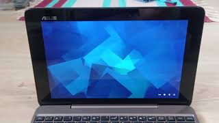 ASUS T100HA Windows Tablet  Starting Windows 11 [upl. by Llenrahs566]