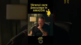 Mihai Bobonete  Ţăranul care pescuieşe în Amazon 😂 [upl. by Marba]