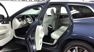 2019 Volvo XC60 T6 AWD Inscription in Denim Blue Metallic  292555 [upl. by Tade]