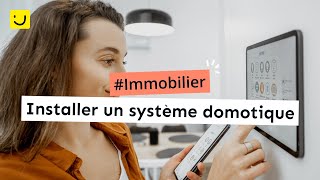 Installer un système domotique [upl. by Akcir393]