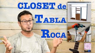 Closet de Tabla Roca Parte 1 [upl. by Margaretta]