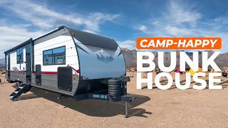 ULTIMATE Family Bunkhouse 2025 Forest River Campsite Reserve 26CJ  RV Review [upl. by Brocklin767]