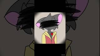 Panic attack animation art animation ocanimatic originalcharacter digitaldrawing shorts [upl. by Pawsner]