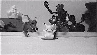 ◓ Pokémon In Purgatory Being Turned Into Demons  Stop Motion Film With Original Toys ◓ [upl. by Lertnom]