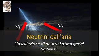 Neutrini dall’aria L’oscillazione di neutrini atmosferici Neutrini 7 [upl. by Eisdnyl]